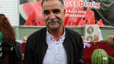 Diyarbakır'ın en ağır karpuzu belli oldu: Adil Aydın'ın karpuzu 47,9 kilo çekti