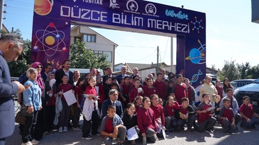 Düzce Bilim Şenliği 41 atölye ve 6 bin 500 katılımcıyla tamamlandı