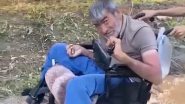 Elazığ Baskil'de alevler akülü aracı tutuşturdu, 52 yaşındaki engelli şahıs öldü