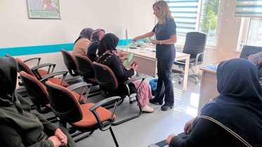 Elazığ İl Sağlık Müdürlüğü lenfoma farkındalığı için bilgilendirme stantları açtı
