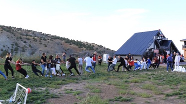 Erzincan'da aileler Ergan Dağı'nda 2 günlük dijital detoks kampında buluştu