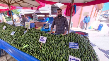 Eskişehir'de turşuluk kornişona son haftada yaklaşık 10 lira zam geldi, esnaf uyardı