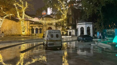 Eyüpsultan Camii'nde silah sesleri! 2 kişi gözaltında