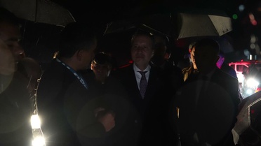 Fatih Erbakan, Eber Gölü için Afyonkarahisar Çay'da gönüllülerle buluştu