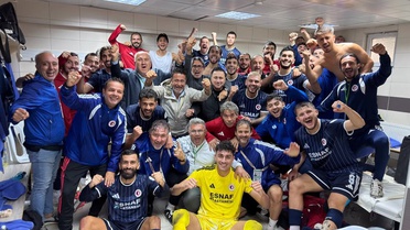 Fethiyespor ilk galibiyetini Serikspor deplasmanında 13. dakika golüyle aldı