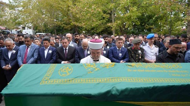 Gazi Fişek Fabrikası'ndaki iş kazasında ölen Ferhat Öz Kırıkkale'de toprağa verildi
