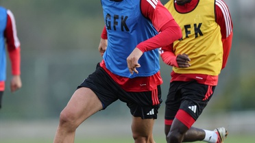 Gaziantep FK, Çorum FK maçı hazırlığını milli takımdaki 3 eksikle sürdürdü