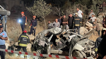 Gaziantep Nurdağı'nda otobüs kazasında ölen 7 kişinin kimlikleri belirlendi