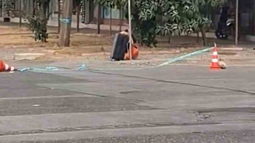 Gaziantep’te şüpheli çanta fünye ile patlatıldı