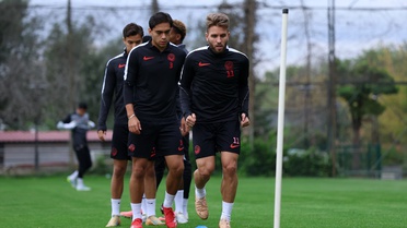 Gençlerbirliği çift antrenmanla çalıştı, Kevin Rodrigues idmana katıldı