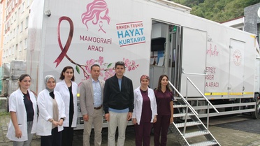 Espiye Kaymakamı, günlük gelirini TSKGV'ye bağışlayan iki işletmeciye teşekkür etti
