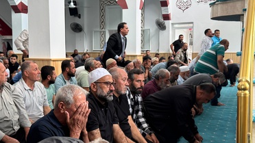 Mustafa ve Mahmut Demir kardeşler için Hatay Reyhanlı'da gıyabi cenaze namazı kılındı