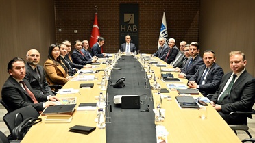 HAB Müteşebbis Heyet Toplantısı, SSB Başkanı Görgün başkanlığında yapıldı
