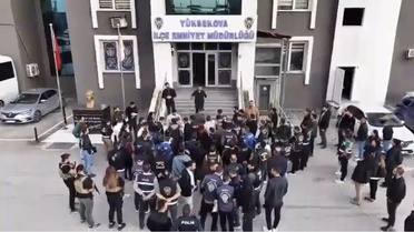 Hakkari Yüksekova'da yasa dışı bahis operasyonu düzenlendi, 46 şüpheli gözaltına alındı