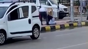 Hatay Erzin'de saldırı anı kamerada, husumetlisini yaralayan şüpheli yakalandı