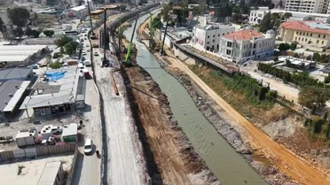 Hatay Valisi Masatlı, Asi Nehri ıslahındaki Ata Köprüsü çalışmalarını inceledi