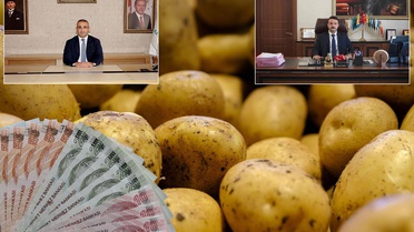 İlçeyi karıştıran 'Patates' krizi! Müdür tutuklandı, kaymakam ve başsavcının görev yeri değişti