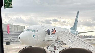 3 milyon avro borç nedeniyle Caspian Airlines uçağı İstanbul'da seferden men edildi