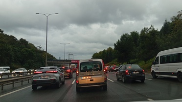 Haftanın ilk iş günü İstanbul'da trafik yoğunluğu yüzde 62'ye ulaştı