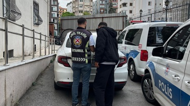 İstanbul'da araç dışında yolcu taşıyan sürücüye 14 bin 719 lira ceza kesildi