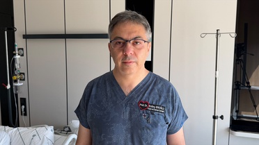 Kahramanmaraş'ta Safiye Nurdağı 20 santimetrelik kalp pıhtısından ameliyatla kurtuldu