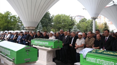Kocasinan'ın kurucu başkanı Ali İhsan Alçı, 86 yaşında Kayseri'de toprağa verildi