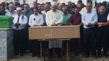Kazada ölen 7 kişiye duygu dolu veda