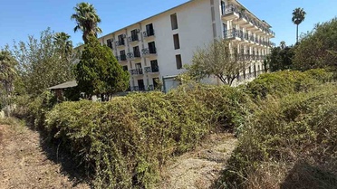 Kemer Belediyesi kış öncesi taşkın riski olan dere yataklarında genişletme yapıyor