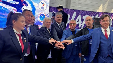 Türk devletleri Kırgızistan'da Turan Savunma Sanatları ve Hapkido Birliği kurdu