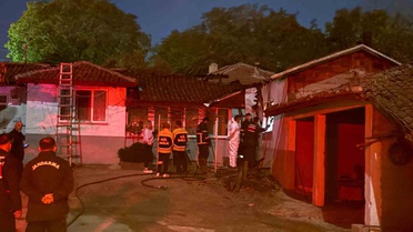 Kırklareli Babaeski Düğüncülü'de ev yangınında 51 yaşındaki adam yaşamını yitirdi
