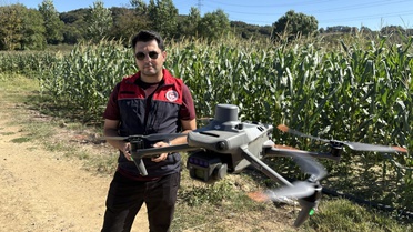 Kocaeli'de yapay zeka ve dronlarla yıllık 50 milyon dolarlık tarım kaybı azaltılacak