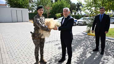 Kocaeli İl Emniyet Müdürü iken Aydın'a atanan Faruk Karaduman göreve başladı