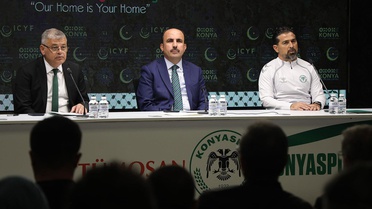 Konyaspor ile Filistin Milli Takımı karşı karşıya gelecek