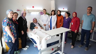 Malatya Eğitim ve Araştırma Hastanesi'nin ilk tüp bebekleri ikiz dünyaya geldi