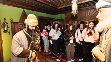 Manisa GSB yurtlarına yeni kayıt yaptıran üniversitelilere şehir gezisi düzenlendi