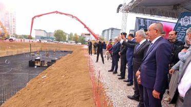 Meram Emniyetine modern merkez; yeni hizmet binasının temeli atıldı