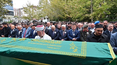 Gazi Fişek Fabrikası'ndaki iş kazasında yaşamını yitiren işçi Kırıkkale'de defnedildi.