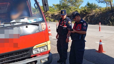 Muğla İl Jandarma Komutanlığı 21-27 Eylül'de 202 aracı trafikten men etti