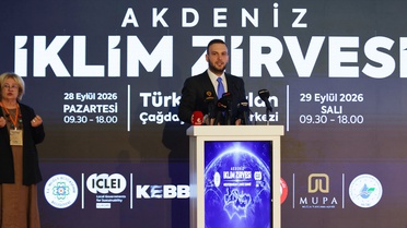 Akdeniz İklim Zirvesi Muğla'da başladı, bölgenin iklim sorunları masaya yatırıldı