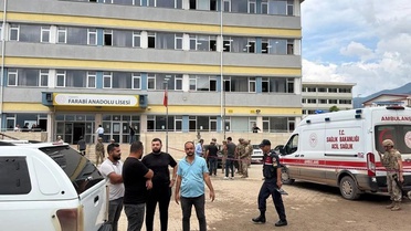 Osmaniye'de öğretmene okul bahçesinde silahlı saldırı