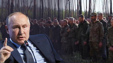 Putin'i çıldırtacak görüntü: 250 Rus askeri esir alındı