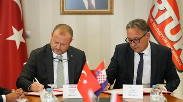RTÜK ile Hırvatistan AEM, görsel-işitsel medyada iş birliği protokolü imzaladı