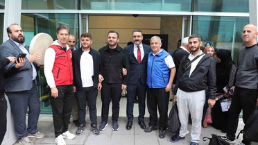 Sağlık Bakanlığı: 'Şehitlerimizin kıymetli emanetleri kutsal topraklardan yurda döndü'