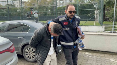Samsun Atakum'da bıçakla 3 bin 600 lira gasbeden şüpheli adliyeye sevk edildi