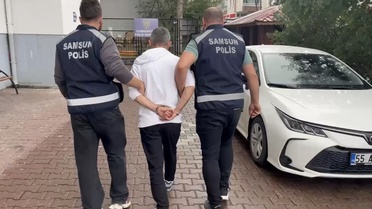 Kesinleşmiş 37 yıl 5 ay 16 gün hapis cezası olan hükümlü Samsun Bafra'da yakalandı