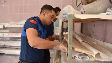 Şanlıurfa Siverek'te fırın denetimlerinde 5 işletmeye cezai işlem uygulandı