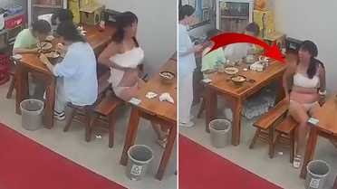 “Sıcakladım” deyip elbisesini çıkardı, çalışanlar müdahale edince sinirden köpürdü