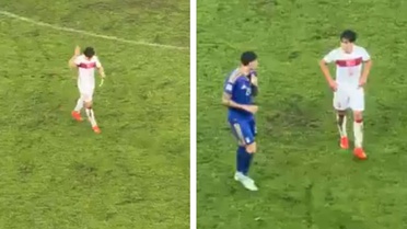 Sinirli şekilde soyunma odasına giden Arda Güler'i şaşırtan istek! Rakip oyuncuyu kırmadı