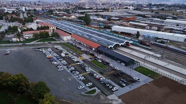 Sivas'ta 75 milyon TL'lik yeni YHT gar binası törenle açıldı