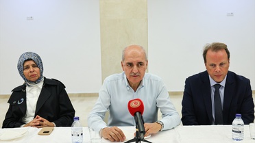 Kurtulmuş, Lizbon'da büyük cami karşısında şaşkınlık yaşadıklarını söyledi